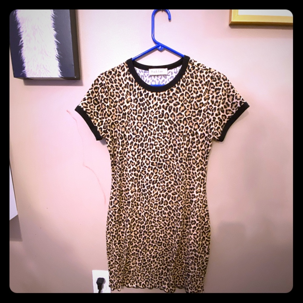 Leopard dress